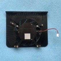 F44 53mm x 4 장착 구멍 2Pin VGA 비디오 카드 히트 싱크 쿨러 냉각 팬 for Geforce GT730 GT440, 한개옵션0