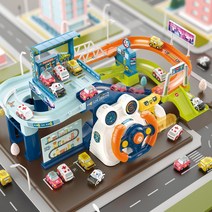 [이층버스장난감] 너티브레인 티라노X 트럭 (다이노 운반 캐리어 장난감 공룡 7마리 포함), 티라노사우르스