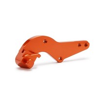 오토바이 디스크 로터 오토바이 프론트 플로팅 브레이크 디스크 로터 어댑터 브래킷 320MM KTM EXC SX GS M, 01 주황색