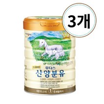 일동후디스 프리미엄 산양분유 1단계, 3개, 800g