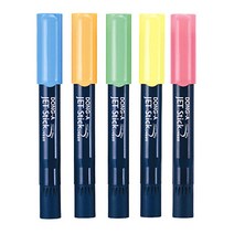 DONG-A [DONG-A]동아 고체 타원 제트스틱 형광펜, 그린