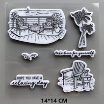 날인기 불박기 생산날짜 유통기한 자동 인쇄기 (25 스타일) 2023 꽃 클리어 우표 실리콘 물개 잉크 패, 17 As Picture