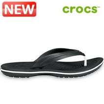 크록스 슬리퍼 39- 11033-001 Crocband Flip 남녀공용 쪼리