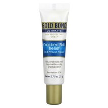 Gold Bond Ultimate 갈라진 피부 관리 필 앤 프로텍트 크림 21g(0.75oz) 2팩