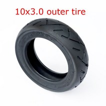 전동킥보드 고성능 10x3.0 내부 및 타이어 전기 스쿠터 두꺼운 모성 E 액세서리, 02 Outer