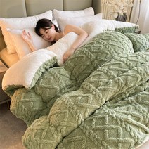 전기 담요 발열 휴대용 캠핑 온열 신제품 슈퍼 두꺼운 겨울 따뜻한 담요 침대 인공 양고기 캐시미어 가중, 02 2_04 180x220cm 4.5kg