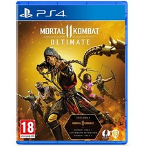 일본직발송 1. BY WARNER BROS. INTERACTIVE MORTAL KOMBAT 11 ULTIMATE (PS4) (수입판) B08N6T45SH, One Size, One Color
