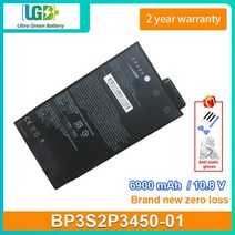 호환용 노트북배터리새로운 BP3S2P3450-01 노트북 배터리 Getac BP3S2P3450-01 441901000002 6900mAh 10.8V, 01 BP3S2P3450-01
