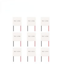 TEC1-12706 열전기 냉각기 펠티어 40x40MM 엘레멘트 모듈, 02 12705