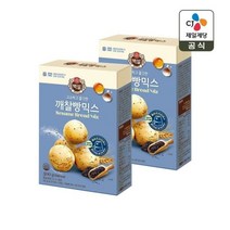 1300K 백설 오븐용 깨찰빵 믹스 500g x 2개, one color_free ◈225020434◈