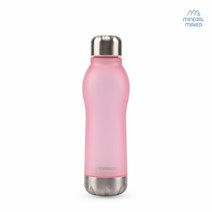 이너뷰티 피부보습 미네랄메이커 모르비도 워터보틀 핑크 4세대물 마그네슘 알칼리수 미네랄워터