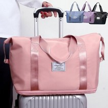 대용량 확장가능한 보스턴백 피트니스 가방 헬스 트레이닝백 요가 여행 수영 출장 보조가방 캐리어결합