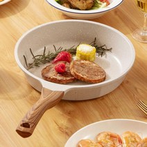 후라이팬 세라믹 코팅 인덕션 맥반석 28cm K667, 냄비/프라이팬 사이즈