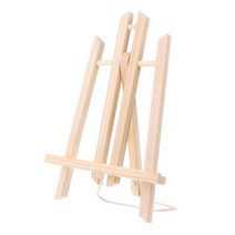 나무 화판 이젤 그림 받침대 광고 전시회 디스플레이 선반 홀더 스튜디오 페인팅 3, 30cm