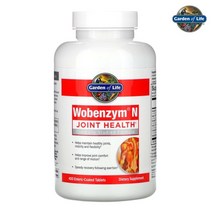 가든오브라이프 우벤자임 효소 판크레아틴 트립신 400캡슐 800캡슐, 가든오브라이프 우벤자임 400캡슐