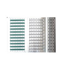 디자인그레이팅 목욕탕 덮개 집수정 배수로 체크판, 201D스타일580X200X25X1.5