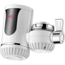 사무실 순간 온수가 가열기 순간식 소형 전기 욕실, E실시간 온도 표시  일반 플러그