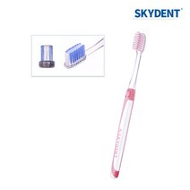 스카이덴트 No.32 Soft 칫솔 소프트 치솔 건강한 잇몸용 프라그 제거 SKYDENT 치과전용 칫솔 치과