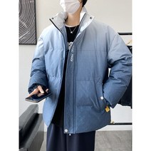Cold Fly 남자 겨울 두꺼운 방풍 보온 방한 패딩 점퍼