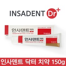 동국제약 인사덴트 닥터치약 150g, 수량