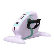무릎운동기구 누워서 다리운동 자전거 어르신 재활, 유선 리모컨
