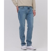 잠뱅이 남)밴드바이오스톤 솔트워싱 연청 슬림일자 AN1DIG209