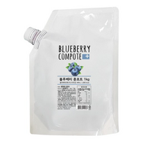 파낙스 블루베리콤포트 음료베이스 1kg, 1개