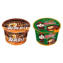 [무료배송]삼양 짜짜로니 큰컵x6+짜장 불닭 큰x6, 본상품선택, 본상품선택