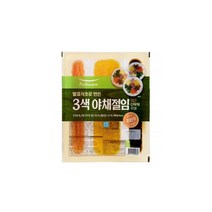 풀무원 별미 김밥용 3색 야채절임 (450g) 아삭아삭 간단반찬 반찬가게, 1개