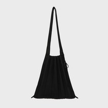 조셉앤스테이시 Lucky Pleats Knit M Rich 블랙