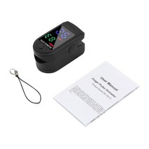 색도계 4색 OLED 디스플레이 디지털 의료 손가락 맥박 산소 농도계 혈액 포화도 측정기 심박수 모니터 SpO2, 한개옵션0