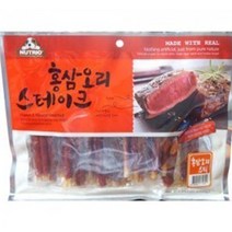 뉴트리오 홍삼 오리스틱400g 애견간식 강아지간식, 1개