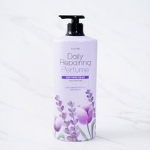 [메가마트]엘라스틴 데일리 리페어링 퍼퓸 샴푸 1100ml, 1개
