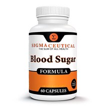 Sigmaceutical 추출물 크롬 균형 60캡슐 비타민 비오틴 바나나 잎