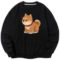 [ ] 시바견 3D 맨투맨 - 미라클 M~XXL