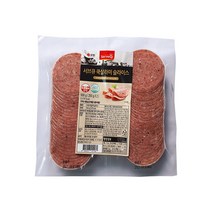 코리원/서브큐 쿡살라미 슬라이스 500g/햄/소세지, 500g, 1개