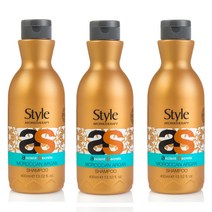 이스라엘 모로칸 아르간오일 샴푸 대용량 400ml 현대백화점 사해미네랄 두피케어 무실리콘, 3개