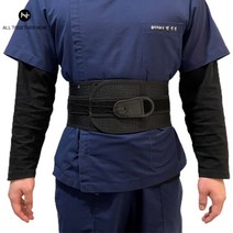 물리치료사가 판매하는 올투게더나우 원와이어 허리보호대, S