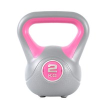 스타일케틀벨 유산소 근력 스윙 다이어트 아령 덤벨 크로스핏 핫템 케틀벨, 2kg, 2kg