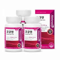 네추럴라이즈 코큐텐 CoenzymeQ10 500mg x 120캡슐 3개(총12개월분), 120정, 3개