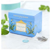 Fortnum & Mason 포트넘앤메이슨 모로코 민트차 통잎 15실크티백 37.5g