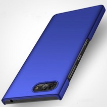 블랙베리 케이스 호환 블랙베리 KEYone KEY2 LE 용 하드 PC 후면 케이스 매트 심플 울트라 슬림 커버, 03 파란