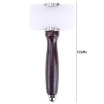 우드카빙키트 접목도 조각도 가죽 조각 망치 인쇄 도구 3 가지 유형 diy 공예 소 가죽 펀치 절단 바느질 나일론 망치 도구 키트 나무 손잡이 2019, b