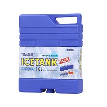 코멕스 아이스팩 1000cc/아이스탱크/냉매제/얼음팩, 1개, 1개