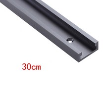 30 유형 목공 T-슬롯 슈트 슬라이드 제한 가이드 T 트랙 알루미늄 합금 DIY 테이블 톱 작업대 목공 도구, 01 30CM
