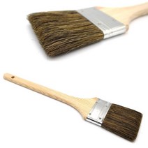 창틀 모서리 틈새 부위용 섬세한 화필 페인트 붓 70mm 바니쉬 브러쉬 추천 의자 색칠