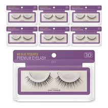 샤뜨니끄 원터치 3초 3D속눈썹 세트, j3.1-12mm, 7개