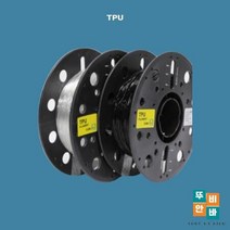 01 [단일상품] 3D프린터재료 실리콘필라멘트 부드럽고 유연한 큐비콘 TPU RED 85A TPU필라멘트, 상세페이지 참조