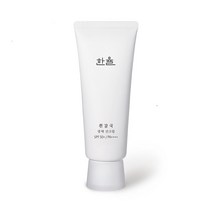 한율 흰감국 광채 선크림 SPF50+PA++++ 70ml, 상세 설명 참조