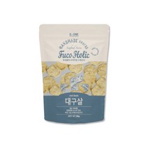 후코홀릭 강아지 간식, 대구살80g, 6개